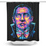 Melting Vampire - Shower Curtain