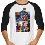 Memories - 3/4 Sleeve Raglan T-Shirt