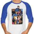 Memories - 3/4 Sleeve Raglan T-Shirt