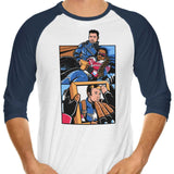 Memories - 3/4 Sleeve Raglan T-Shirt