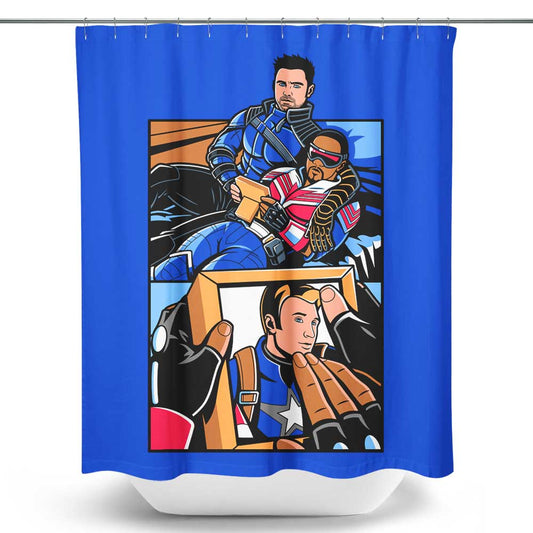 Memories - Shower Curtain