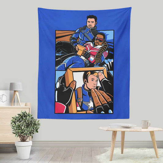 Memories - Wall Tapestry