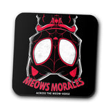 Meows Morales - Coasters