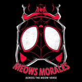 Meows Morales - Long Sleeve T-Shirt