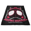Meows Morales - Fleece Blanket