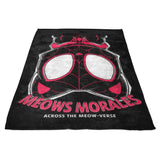 Meows Morales - Fleece Blanket