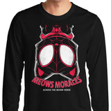 Meows Morales - Long Sleeve T-Shirt