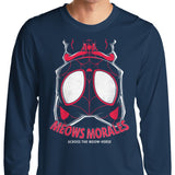 Meows Morales - Long Sleeve T-Shirt