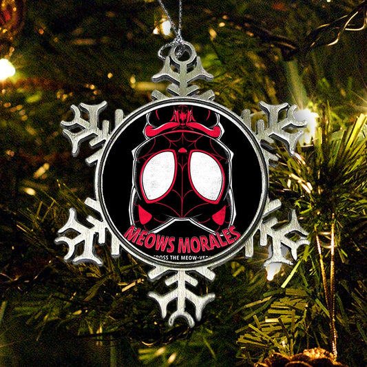 Meows Morales - Ornament