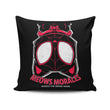 Meows Morales - Throw Pillow