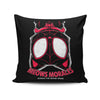 Meows Morales - Throw Pillow