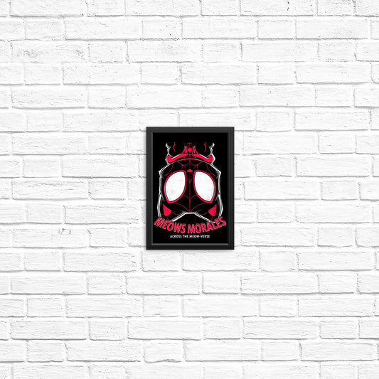 Meows Morales - Posters & Prints
