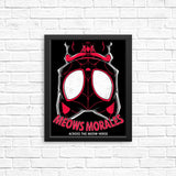Meows Morales - Posters & Prints