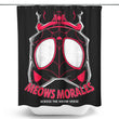 Meows Morales - Shower Curtain