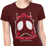 Meows Morales - Women's Apparel
