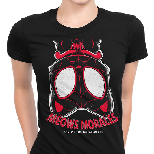 Meows Morales - Women's Apparel