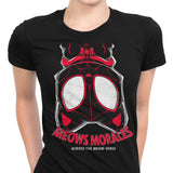 Meows Morales - Women's Apparel