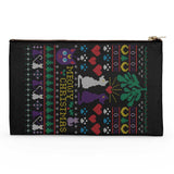Meowy Christmas - Accessory Pouch
