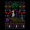 Meowy Christmas - Fleece Blanket