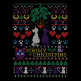 Meowy Christmas - Wall Tapestry