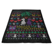 Meowy Christmas - Fleece Blanket
