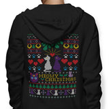 Meowy Christmas - Hoodie