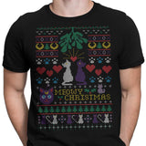 Meowy Christmas - Men's Apparel