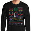 Meowy Christmas - Long Sleeve T-Shirt