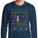 Meowy Christmas - Long Sleeve T-Shirt