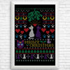 Meowy Christmas - Posters & Prints