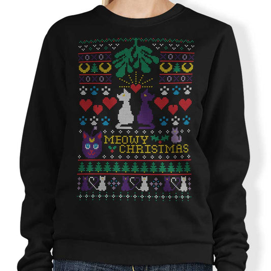 Meowy Christmas - Sweatshirt