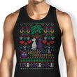 Meowy Christmas - Tank Top
