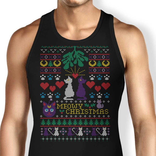 Meowy Christmas - Tank Top