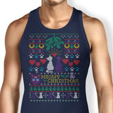 Meowy Christmas - Tank Top