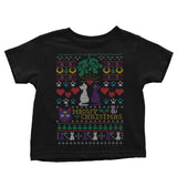 Meowy Christmas - Youth Apparel