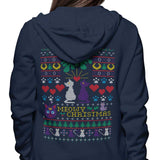 Meowy Christmas - Hoodie