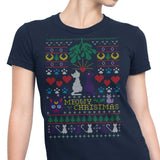 Meowy Christmas - Women's Apparel
