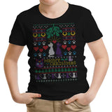 Meowy Christmas - Youth Apparel
