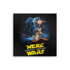 Merc Wars - Metal Print