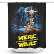 Merc Wars - Shower Curtain