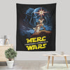 Merc Wars - Wall Tapestry