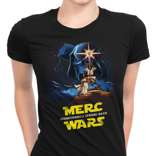Merc Wars - Women's Apparel