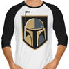 Mercenary Knights - 3/4 Sleeve Raglan T-Shirt