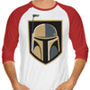 Mercenary Knights - 3/4 Sleeve Raglan T-Shirt