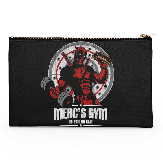 Merc's Gym - Accessory Pouch