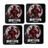 Merc's Gym - Coasters