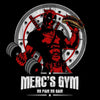 Merc's Gym - Metal Print