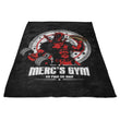 Merc's Gym - Fleece Blanket