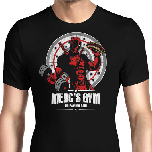 Merc's Gym - Men's Apparel