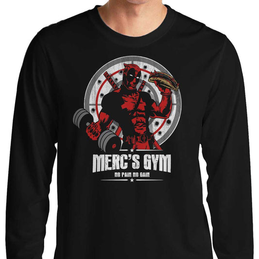 Merc's Gym - Long Sleeve T-Shirt